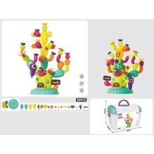 Конструктор Магнитная игра 59 деталей (955 C): Производитель Noname