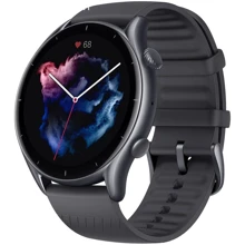 Смарт-часы Amazfit GTR 3 Thunder Black: Емкость батареи, мАч 450