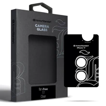 Захисне скло для iPhone ArmorStandart Tempered Glass Supreme BI Clear for Camera iPhone 17 (ARM86447): Тип захисту екрана на камеру