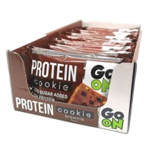 Протеїнове печиво GoOn Nutrition Protein Cookie 18x50g Brownie: Стать Унисекс