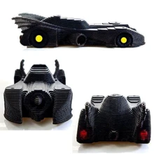 Пазл 3D DaisySign Batmobile (ALV-006): Вид гонки, машины, мотоциклы