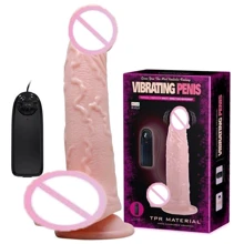 Вибратор на присоске Vibrating Penis, BW-008067A: Для кого Для женщин