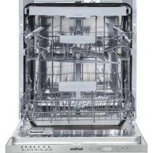 Вбудовувана посудомийна машина Vestfrost BDW 60153 IL: Розміри 59.8х82х57 см