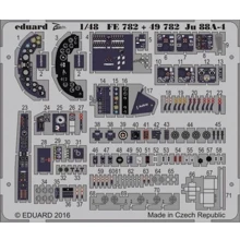 Фототравление Eduard для самолета Ju 88A-4 интерьер (ICM) EDU-49782: Производитель Eduard