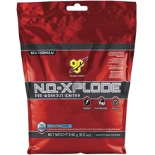 BSN NO-XPLODE 3.0 EU 240 g Blue Raspberry: Тип Комплекс до тренування