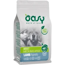 Сухой корм для собак Oasy OAP ADULT Medium/Large ягненок 2.5 кг (8053017348650): Тип Сухой корм