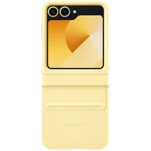 Чехол для телефонов Epik Leather Case Yellow for Samsung F741 Galaxy Flip 6: Совместимость Samsung F741 Galaxy Flip 6
