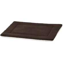 Самосогреваются лежак K & H Self-Warming Pet Pad для котів і собак 53x43 см коричневий (7991): undefined undefined