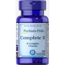 Puritan's Pride Complete B (Vitamin B Complex) 100 caps: Тип Витамин B