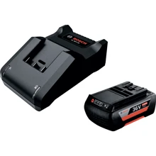 Набір акумуляторів Bosch GBA 36 В 2.0 А⋅год + зарядний пристрій AL 36V-20 (F016800609): Тип Комплект (зарядное устройство + аккумулятор)