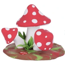 Масса для лепки Paulinda Super Dough Happy land 75г Мухомор: Производитель PAULINDA