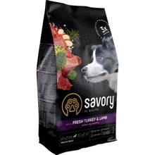 Сухой корм Savory для собак средних пород со свежим мясом индейки и ягненка, 3 кг (4820232630266): Тип Сухой корм