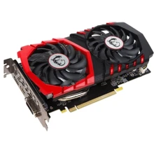 Видеокарта MSI GeForce GTX 1050 TI GAMING X 4G: Объем памяти, Гб 4