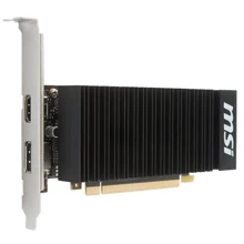 Видеокарта MSI GeForce GT1030 2048Mb Silent OC (GT 1030 2GH LP OC): Объем памяти, Гб 2