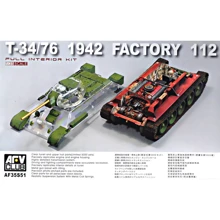 Модель AFV-Club Танк T-34/76 завод 112 з прозорою вежею 1942 р. (Limited) (AF35S51): Виробник AFV-Club