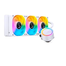 Кулер Jonsbo TG-360 White: Уровень шума, dB 35.4