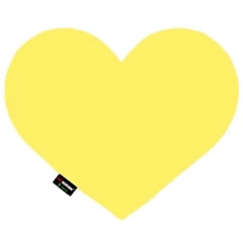 Подушка Sonex Love 40x40 см желтая (SO102176): Размер, см 40x40