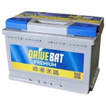 Автомобильный аккумулятор DRIVEBAT Premium 6СТ-80 Е (760А): Ёмкость, Ач 80