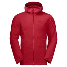 Куртка Jack Wolfskin Argon Storm Jacket 1111722-2102 46 червона зимова з капюшоном: Вид Куртки