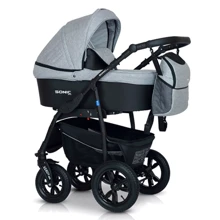 Універсальна коляска 3 в 1 Verdi Sonic Plus 9023-VSP-06, 06, сірий: Тип коляски Универсальная коляска (3-в-1)