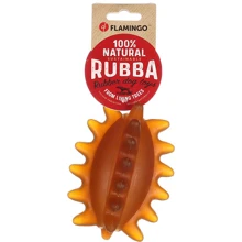 Мяч Регби с шипами Flamingo Rubba Rugby для собак коричневый 12.5х7.5х7.5 см (59217): Производитель Flamingo