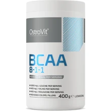 Аминокислота для спорта OstroVit BCAA 8-1-1 400 g / 80 servings / Lemon: Вкус Лимон