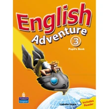 English Adventure 3 Pupil's Book: Производитель Pearson Education