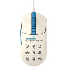 Мышь Bloody W72 Ultra Pixels Blue: Интерфейс подключения USB