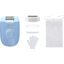 Эпилятор Philips Series 4000 BRE247/00: Система питания сеть