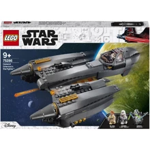 LEGO Star Wars Звездный истребитель генерала Гривуса (75286): Количество деталей, шт. 487