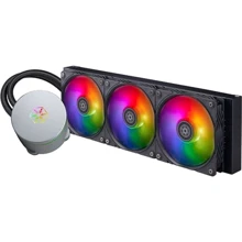 Кулер Silverstone IceMyst 360 (SST-IM360-ARGB): Уровень шума, dB 33