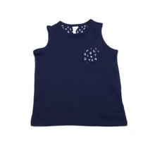 Майка H & M 515747 86 см темно-синя: Стать хлопчик