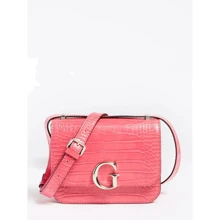 Женская сумка кросс боди Guess Corily Convertible Xbody Flap розовая (HWCG7991780-PIN): Пол Женский