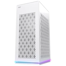 Корпус DarkFlash DLH21 Mini-ITX White: Форм-фактор материнской платы Mini-ITX