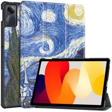 Аксессуар для планшетных ПК BeCover Smart Case Night for Xiaomi Redmi Pad SE (709871): Цвет рисунок
