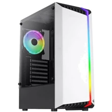 Корпус AeroCool Bionic-G-WT-v2 (ACCM-PV34113.21): Форм-фактор материнської плати ATX / Micro-ATX / Mini-ITX