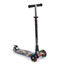 Самокат Best Scooter MAXI с рисунком (24642/779-1386): Количество колес 4
