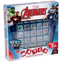 Настольная игра Top Trumps Match Avengers Assemble Multi Lingual (27496): Производитель Winning Moves