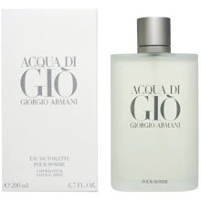 Giorgio Armani Acqua Di Gio Pour Homme (мужские) туалетная вода 200 мл: Вид Туалетная вода