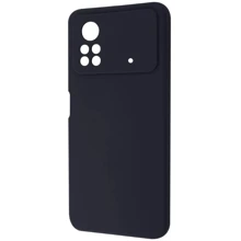 Аксессуар для смартфона WAVE Full Silicone Cover Black for Xiaomi Poco X4 Pro 5G: Совместимость Xiaomi Poco X4 Pro 5G