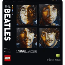 LEGO ART Битлз (31198): Серия Art