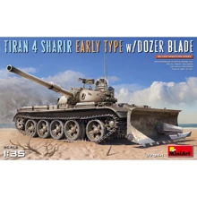 Танк Tiran 4 Sharir ранняя версия с бульдозерным отвалом: Производитель MiniArt