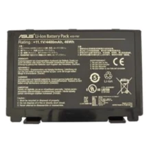 Батарея для ноутбука Asus A32-F82 F52 11.1V Black 4400mAh Orig (902529): Емкость, мАч 4400