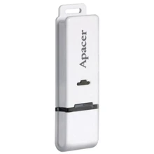 USB-флешка Apacer AH223 64GB USB 2.0 White/Orange (AP64GAH223W-1): Стандарт USB USB 2.0