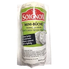 Сыр Soignon козий с травами мини 110 г (WT2195): Вес нетто 110 г