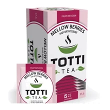 Чай TOTTI фруктовый Mellow Berries 25х1.5 г пакетированный (8719189233285): undefined undefined