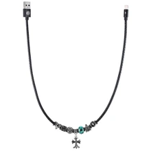 Кабель WK USB Cable to Lightning Design Pandora Cross Medal (WDC-016-CR): Тип USB Cable - Lightning