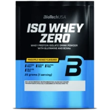 Протеїн BioTechUSA Iso Whey Zero 25 g /sample/ Pineapple Mango: Вид сироваткові