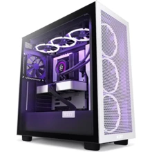 Корпус NZXT H7 v1 2022 Flow Edition Black and White (CM-H71FG-01): Форм-фактор материнской платы ATX / E-ATX / Micro-ATX / Mini-ITX