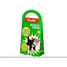 Масса для лепки Paulinda Super Dough Fun4one Кот (подвижные глаза): Производитель PAULINDA